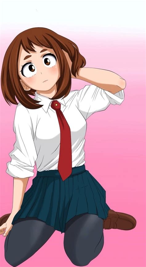 uraraka ochako sexy|My Hero Academia, Ochaco Uraraka, large breasts / Uraraka .